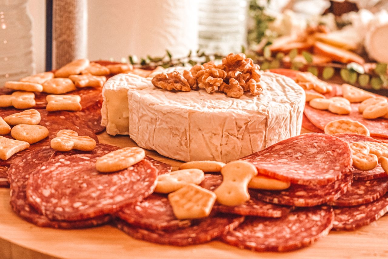 Frisch zubereitetes Gourmet-Gericht